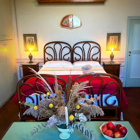 In An 1800s Frescoed With Panoramic Solarium And Historic Park - Mastrangelo Bed & Breakfast