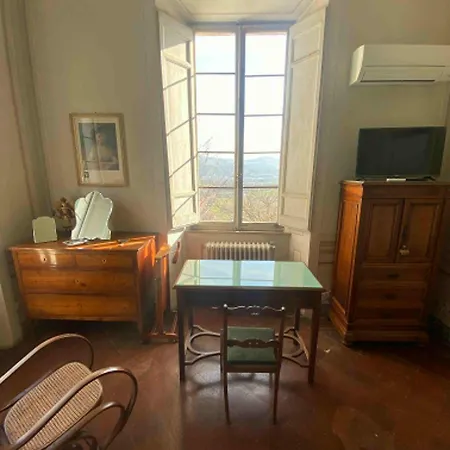 In An 1800s Frescoed With Panoramic Solarium And Historic Park - Mastrangelo * Colli del Tronto
