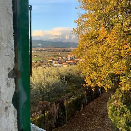Bed & Breakfast In An 1800s Frescoed With Panoramic Solarium And Historic Park - Mastrangelo Colli del Tronto