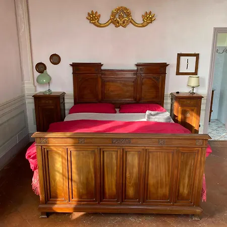 In An 1800s Frescoed With Panoramic Solarium And Historic Park - Mastrangelo *