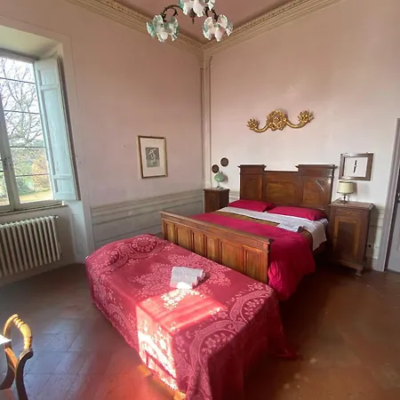 In An 1800s Frescoed With Panoramic Solarium And Historic Park - Mastrangelo *