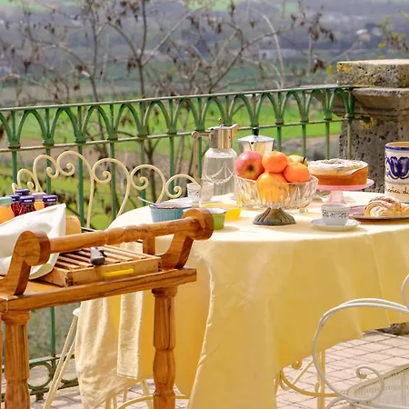 In An 1800s Frescoed With Panoramic Solarium And Historic Park - Mastrangelo Bed & Breakfast *