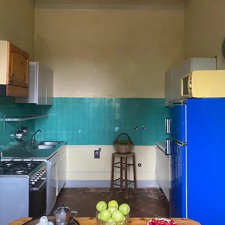 In An 1800s Frescoed With Panoramic Solarium And Historic Park - Mastrangelo * Colli del Tronto