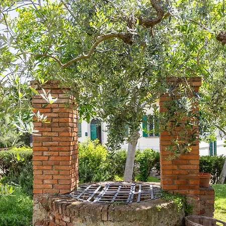 In An 1800s Frescoed With Panoramic Solarium And Historic Park - Mastrangelo * Colli del Tronto