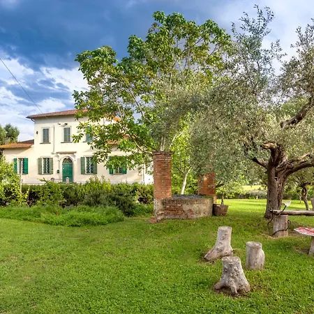 In An 1800s Frescoed With Panoramic Solarium And Historic Park - Mastrangelo * 库里德尔特伦托