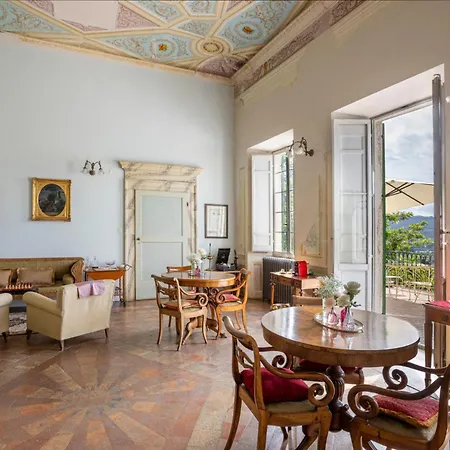 Bed & Breakfast In An 1800s Frescoed With Panoramic Solarium And Historic Park - Mastrangelo Colli del Tronto