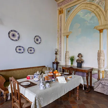 In An 1800s Frescoed With Panoramic Solarium And Historic Park - Mastrangelo Bed & Breakfast Colli del Tronto