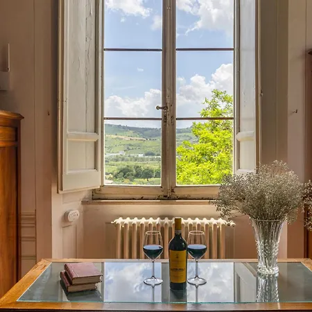 Bed & Breakfast In An 1800s Frescoed With Panoramic Solarium And Historic Park - Mastrangelo