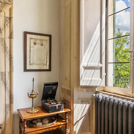 Bed & Breakfast In An 1800s Frescoed With Panoramic Solarium And Historic Park - Mastrangelo Colli del Tronto