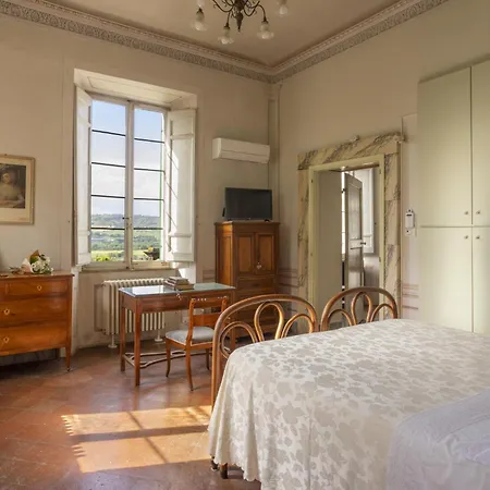 In An 1800s Frescoed With Panoramic Solarium And Historic Park - Mastrangelo Bed & Breakfast