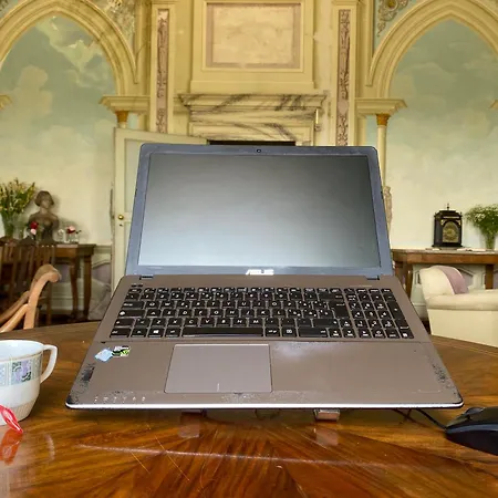 Bed & Breakfast In An 1800s Frescoed With Panoramic Solarium And Historic Park - Mastrangelo *